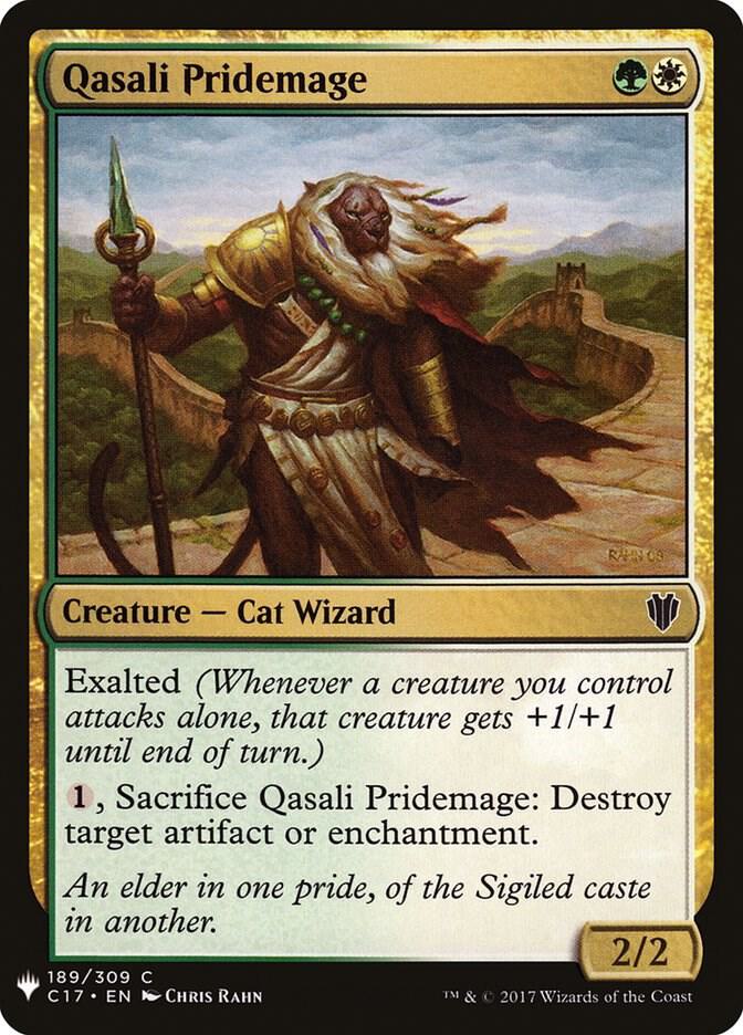 Qasali Pridemage 189 (The List Reprints)  | Good Games Adelaide SA