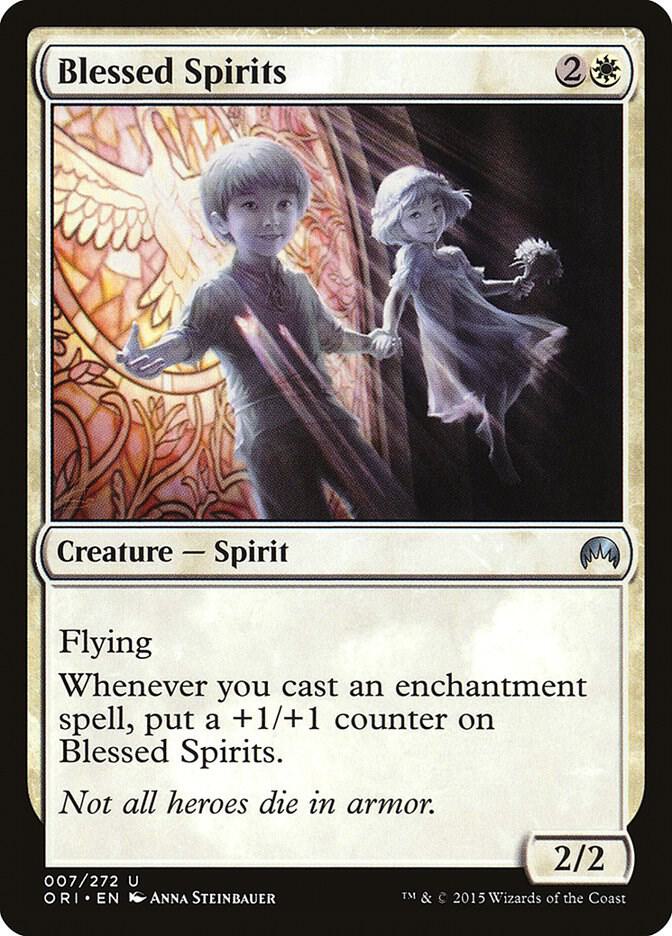 Blessed Spirits 7 (Magic Origins)  | Good Games Adelaide SA