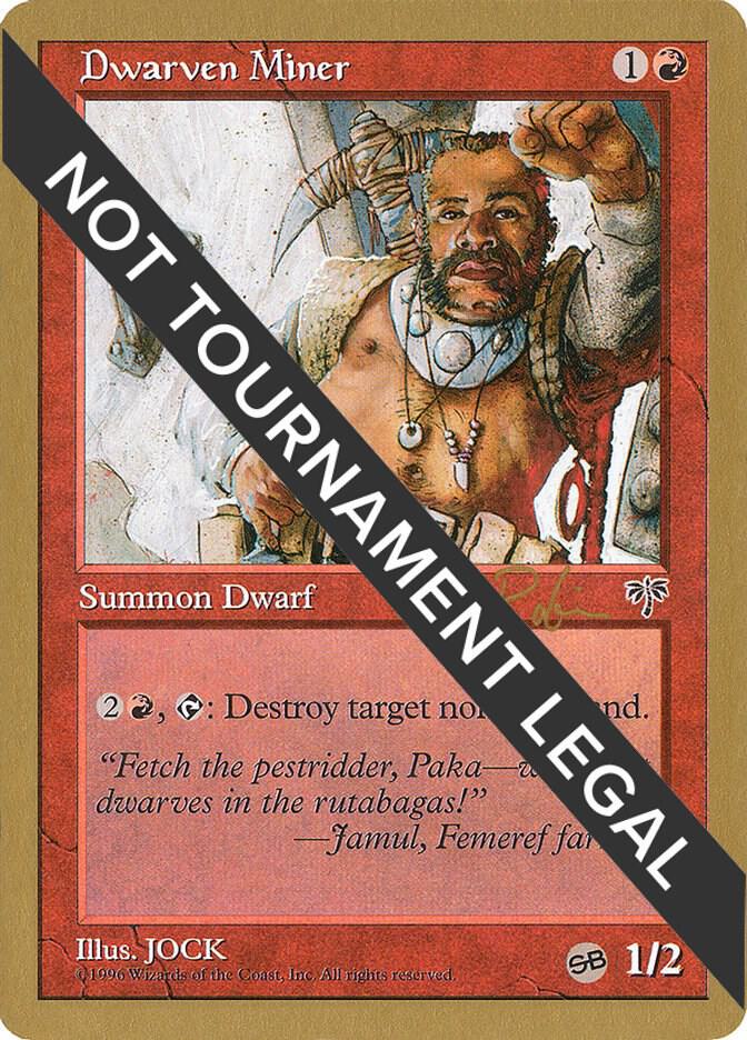 Dwarven Miner 1998 Ben Rubin MIR SB  (World Championship Decks)  | Good Games Adelaide SA