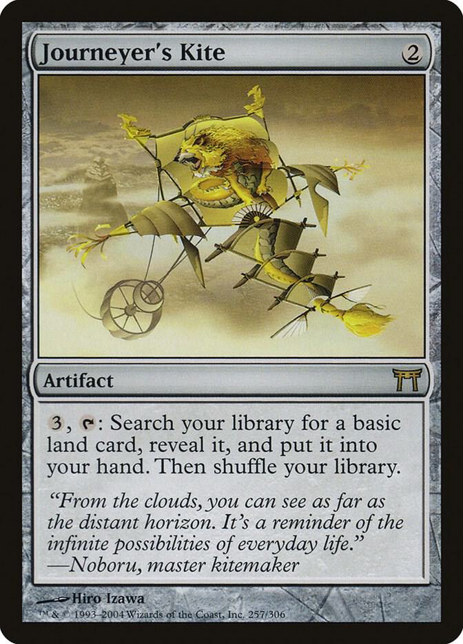 Journeyer's Kite 257 (Champions of Kamigawa)  | Good Games Adelaide SA