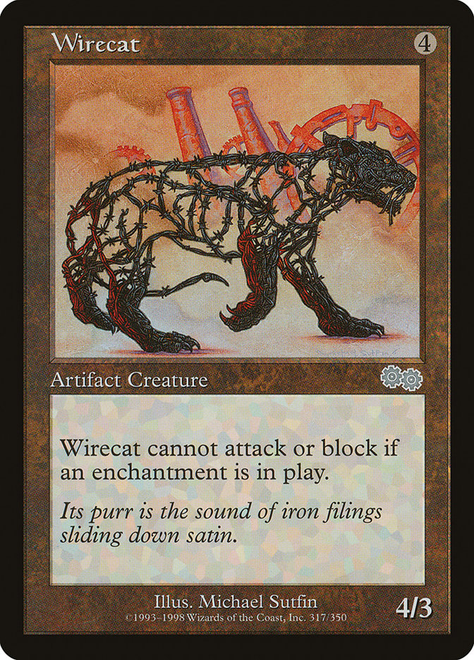 Wirecat 317 (Urza's Saga)  | Good Games Adelaide SA
