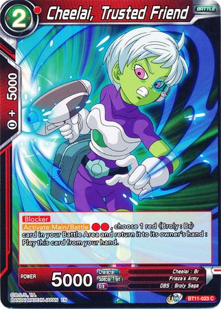 Cheelai, Trusted Friend [BT11-023] | Good Games Adelaide SA