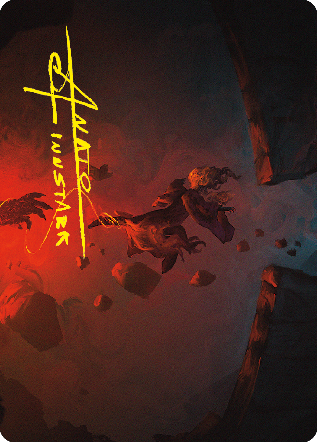 Gandalf the Grey Art Card (Gold-Stamped Signature) [The Lord of the Rings: Tales of Middle-earth Art Series] | Good Games Adelaide SA