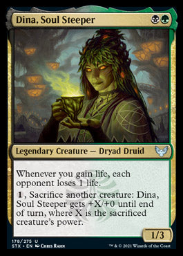 Dina, Soul Steeper [Strixhaven: School of Mages] | Good Games Adelaide SA