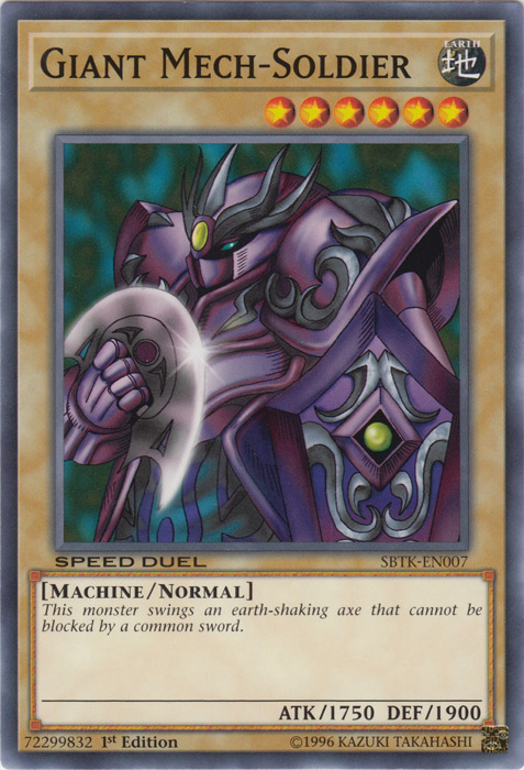 Giant Mech-Soldier [SBTK-EN007] Common | Good Games Adelaide SA