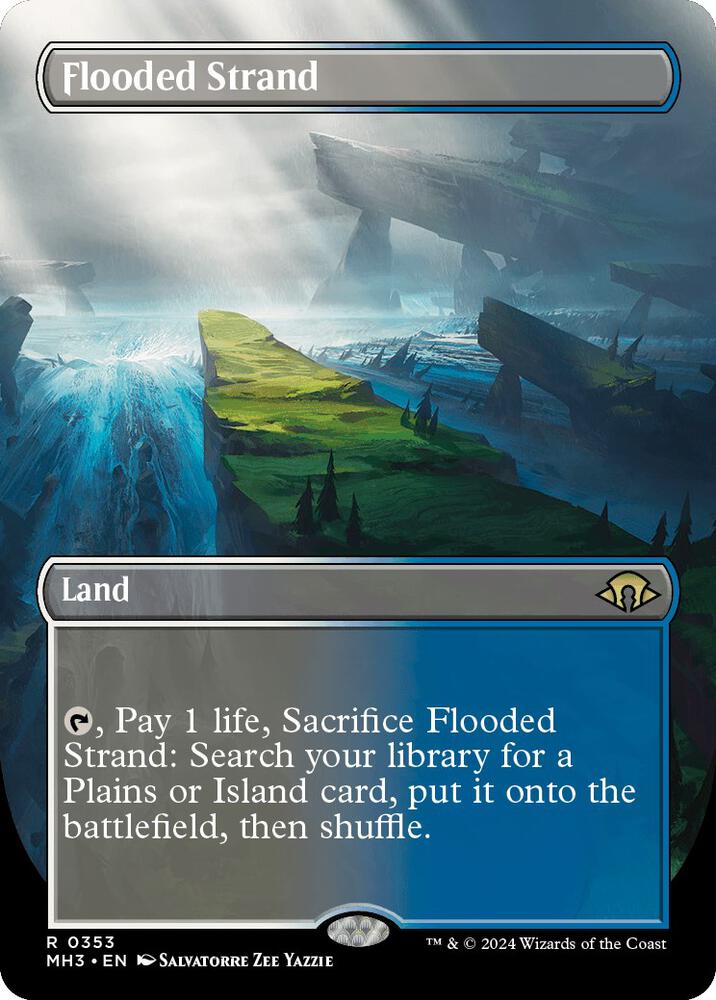 Flooded Strand 353 (Modern Horizons 3)  - Foil | Good Games Adelaide SA