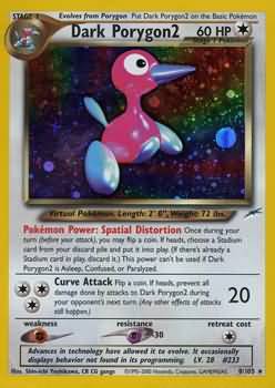 Dark Porygon2 (8/105) [Neo Destiny Unlimited] | Good Games Adelaide SA