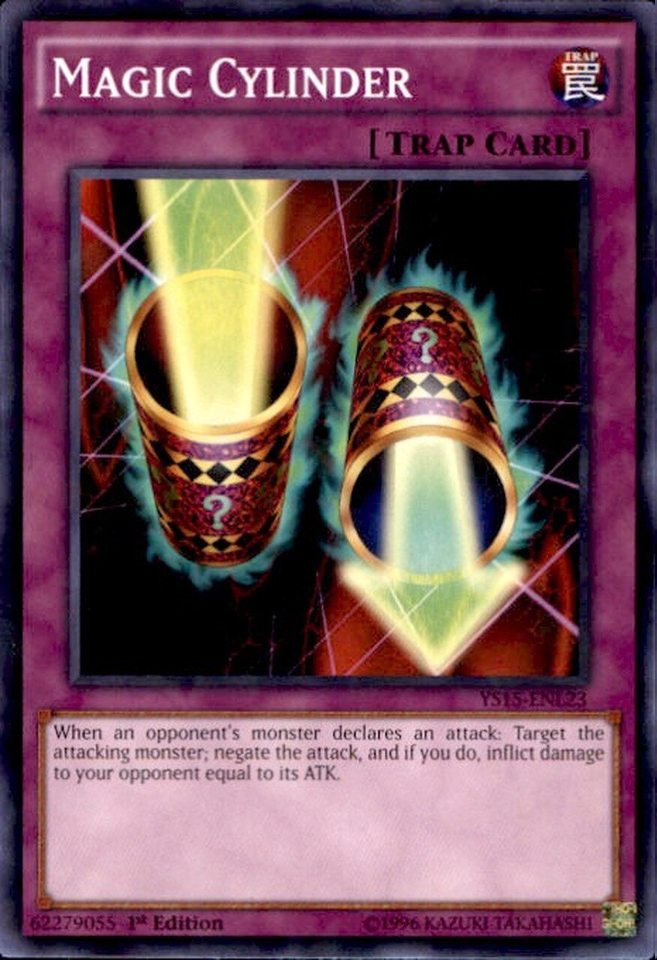 Magic Cylinder [YS15-ENL23] Shatterfoil Rare | Good Games Adelaide SA