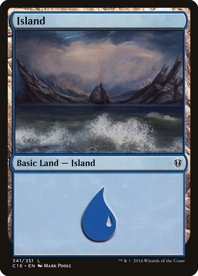 Island (341) [Commander 2016] | Good Games Adelaide SA