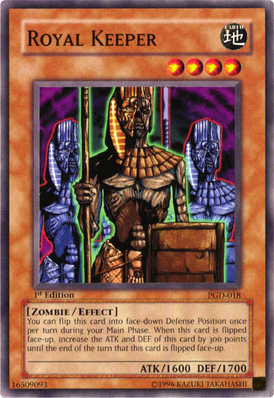 Royal Keeper [PGD-018] Common | Good Games Adelaide SA