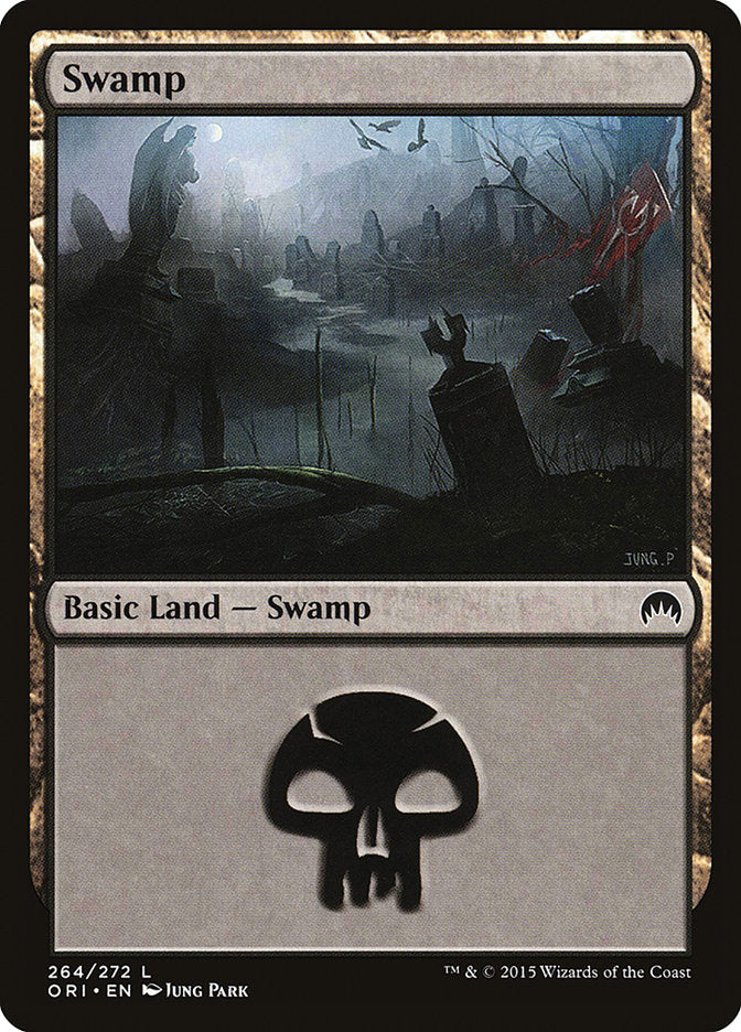 Swamp (264) [Magic Origins] | Good Games Adelaide SA