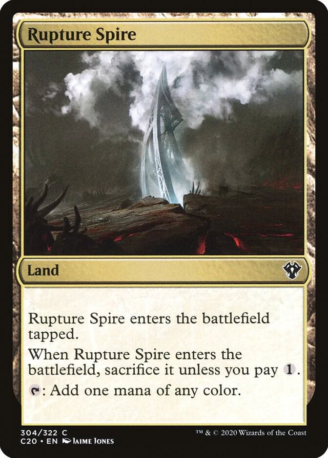 Rupture Spire 304 (Commander 2020)  | Good Games Adelaide SA