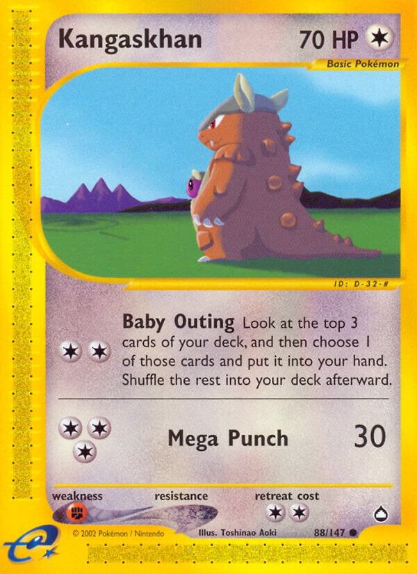 Kangaskhan 088/147 (Aquapolis)  | Good Games Adelaide SA
