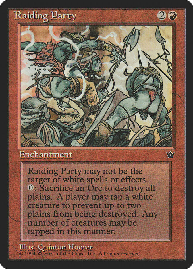 Raiding Party [Fallen Empires] | Good Games Adelaide SA