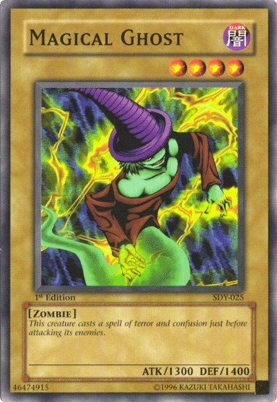 Magical Ghost [SDY-025] Common | Good Games Adelaide SA