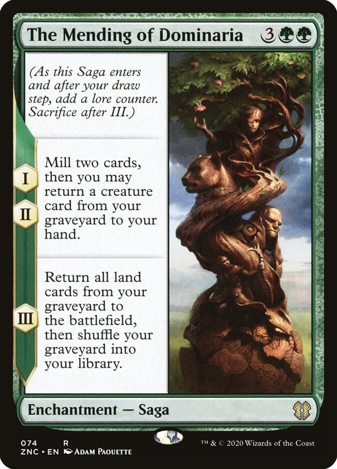 The Mending of Dominaria 74 (Commander: Zendikar Rising)  | Good Games Adelaide SA