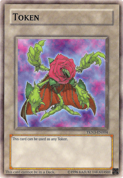 Regenerating Rose Token [TKN3-EN004] Common | Good Games Adelaide SA