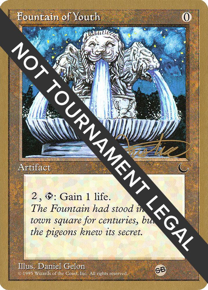 Fountain of Youth 1996 Mark Justice DRK SB  (World Championship Decks)  | Good Games Adelaide SA