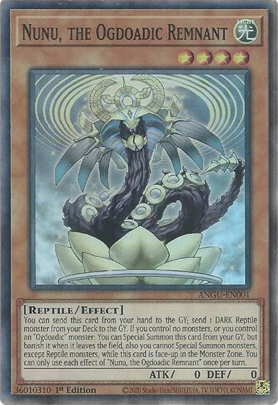Nunu, the Ogdoadic Remnant (Super Rare) [ANGU-EN001] Super Rare | Good Games Adelaide SA