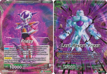 Frieza // Last Resort Frieza (Starter Deck Exclusive) [SD13-01] | Good Games Adelaide SA