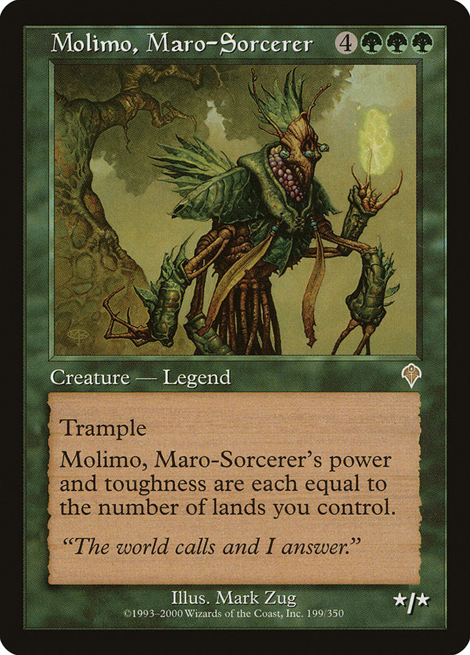 Molimo, Maro-Sorcerer [Invasion] | Good Games Adelaide SA