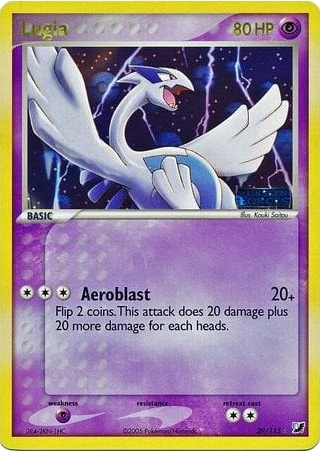 Lugia (29/115) (Stamped) [EX: Unseen Forces] | Good Games Adelaide SA