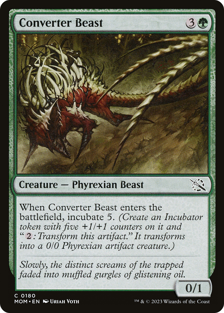 Converter Beast [March of the Machine] | Good Games Adelaide SA