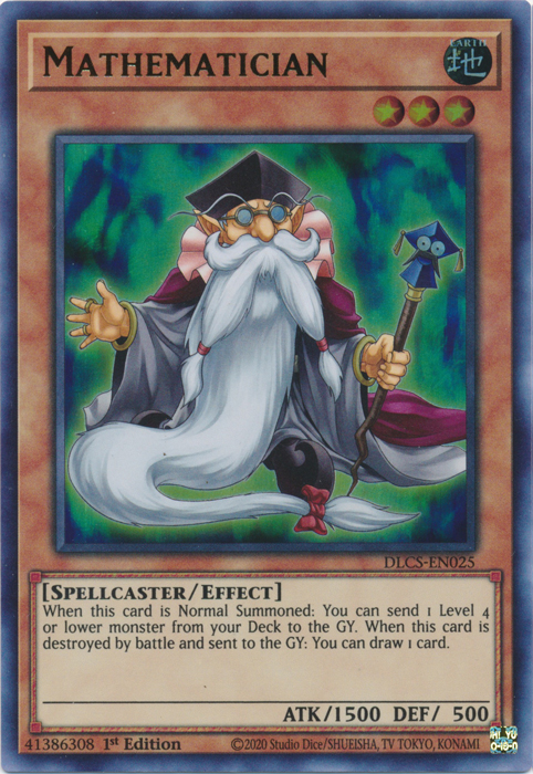 Mathematician [DLCS-EN025] Ultra Rare | Good Games Adelaide SA