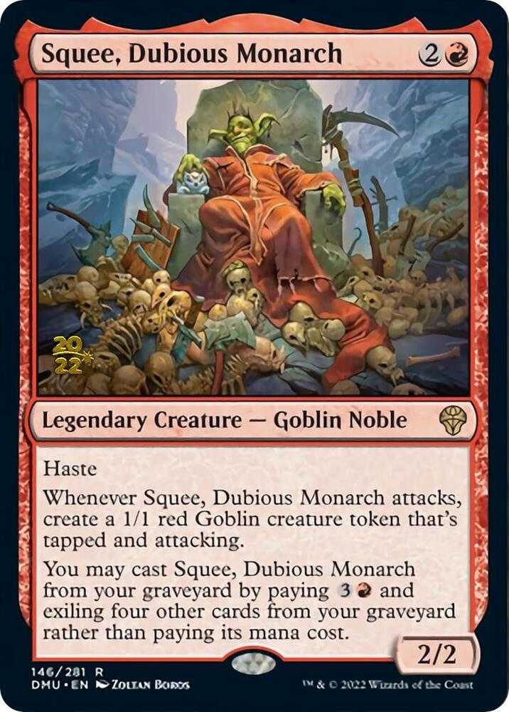 Squee Dubious Monarch 146 (Prerelease Cards)  - Foil | Good Games Adelaide SA