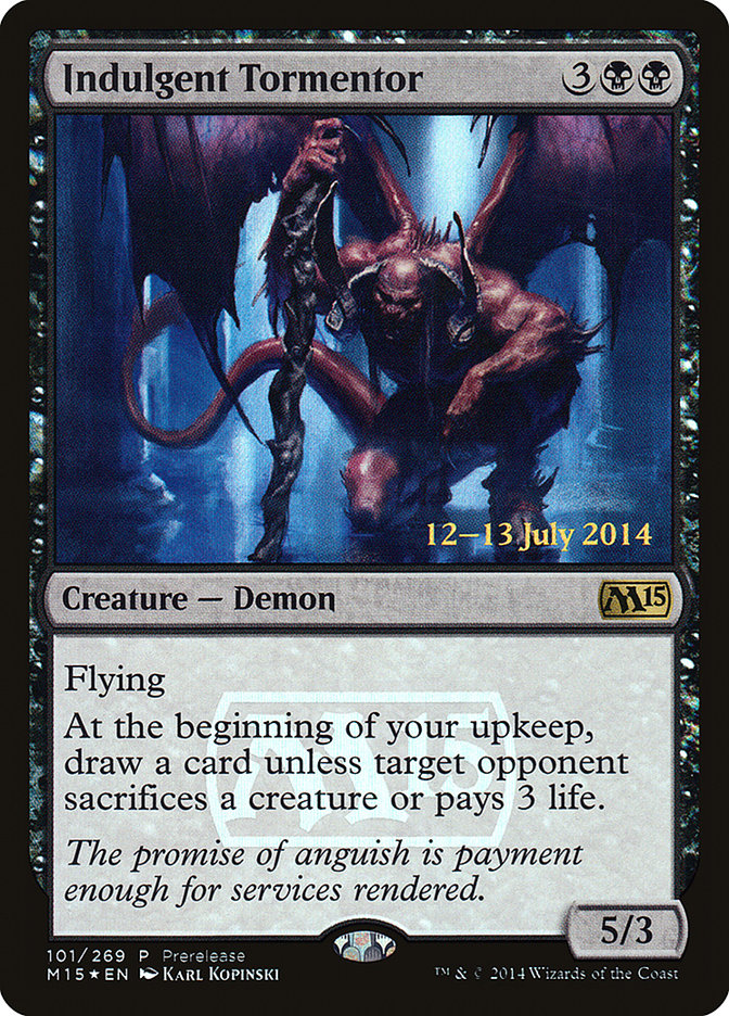 Indulgent Tormentor [Magic 2015 Promos] | Good Games Adelaide SA