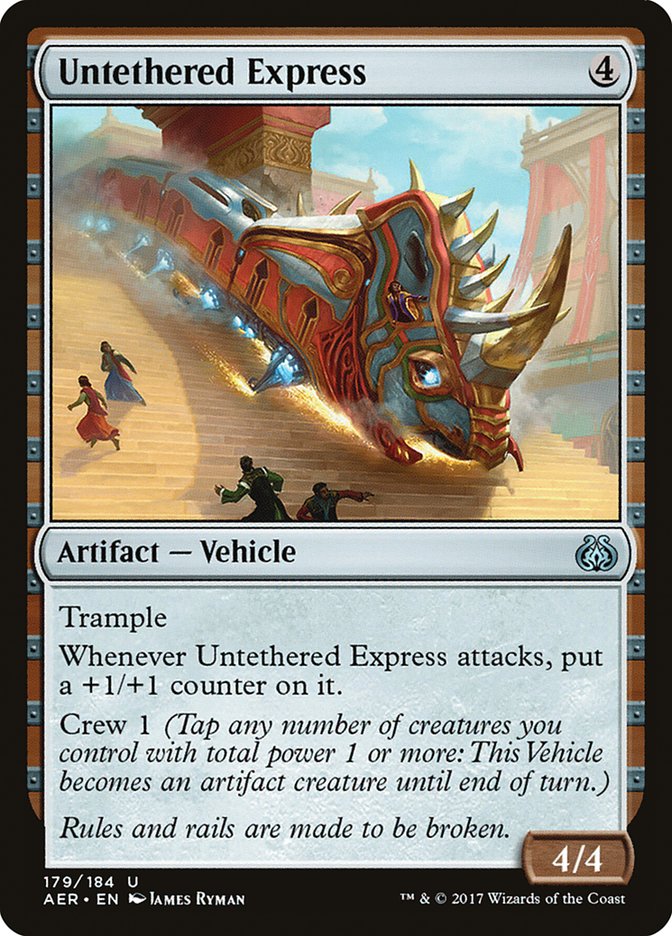 Untethered Express [Aether Revolt] | Good Games Adelaide SA