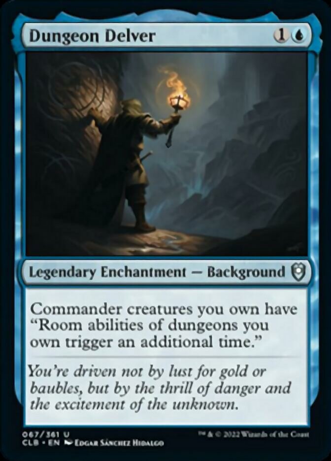 Dungeon Delver [Commander Legends: Battle for Baldur's Gate] | Good Games Adelaide SA