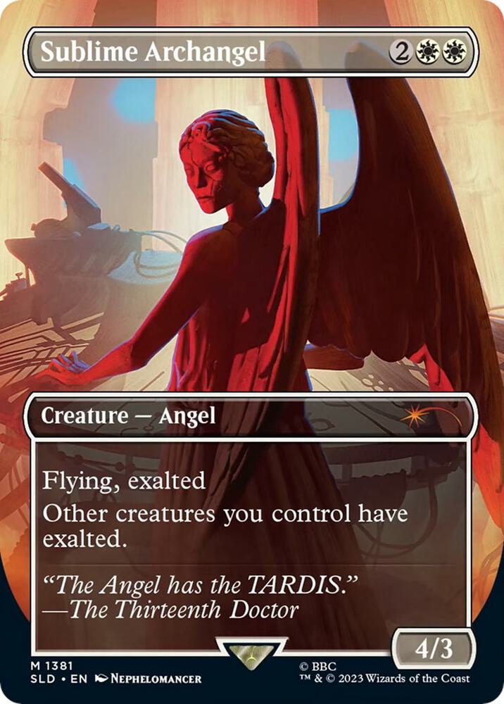 Sublime Archangel 1381 (Secret Lair Drop Series)  - Foil | Good Games Adelaide SA