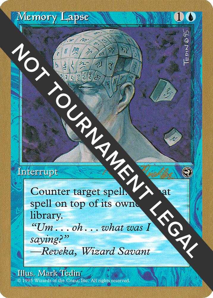 Memory Lapse 1998 Randy Buehler HML rb32/117 (World Championship Decks)  | Good Games Adelaide SA