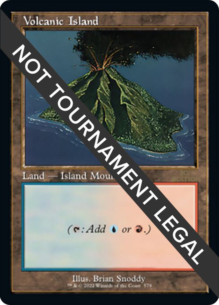 Volcanic Island Retro Frame 579 (30th Anniversary Edition)  | Good Games Adelaide SA