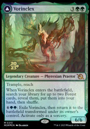 Vorinclex // The Grand Evolution [March of the Machine Prerelease Promos] | Good Games Adelaide SA