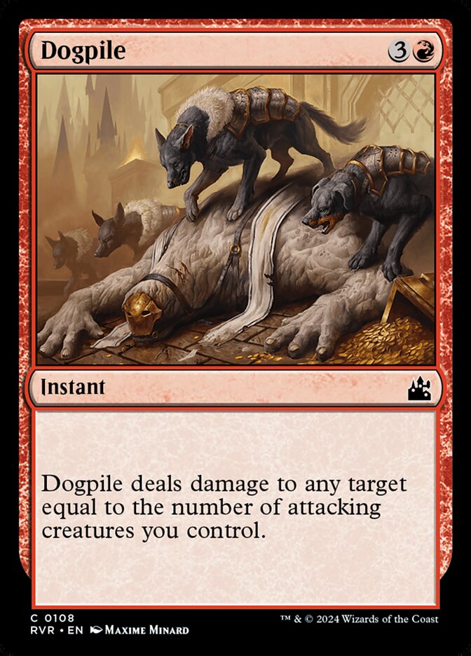 Dogpile 108 (Ravnica Remastered)  | Good Games Adelaide SA