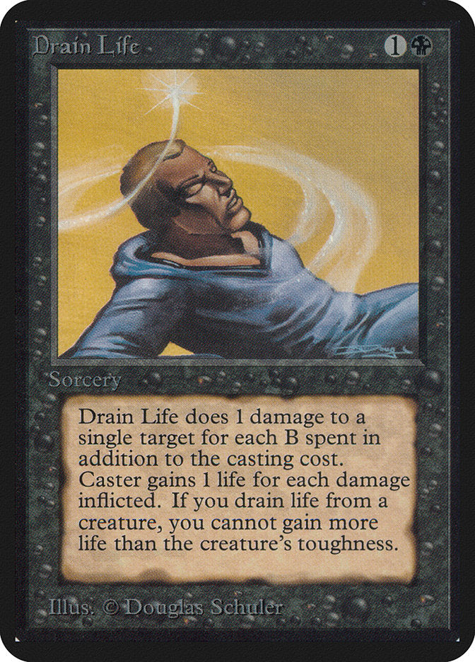 Drain Life [Limited Edition Alpha] | Good Games Adelaide SA