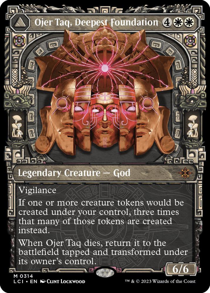 Ojer Taq, Deepest Foundation // Temple of Civilization 314 (The Lost Caverns of Ixalan)  | Good Games Adelaide SA