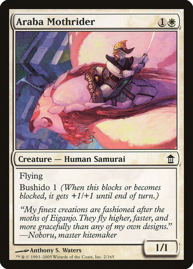 Araba Mothrider [Saviors of Kamigawa] | Good Games Adelaide SA