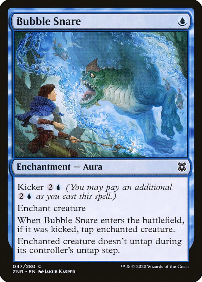 Bubble Snare [Zendikar Rising] | Good Games Adelaide SA