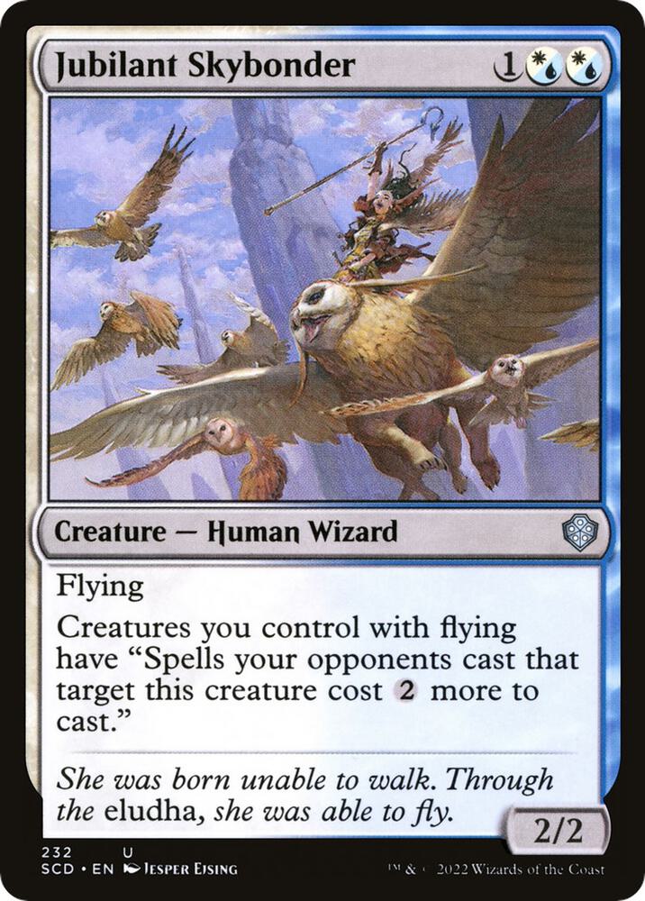 Jubilant Skybonder 232 (Starter Commander Decks)  | Good Games Adelaide SA