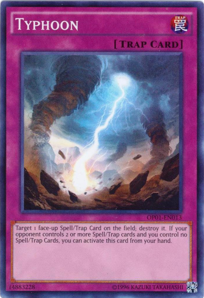 Typhoon [OP01-EN013] Super Rare | Good Games Adelaide SA