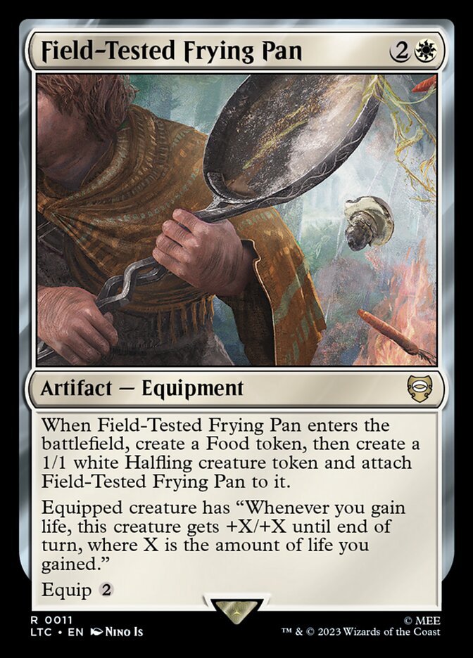 Field-Tested Frying Pan 11 (Commander: The Lord of the Rings: Tales of Middle-earth)  | Good Games Adelaide SA