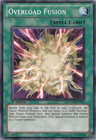 Overload Fusion [RYMP-EN063] Common | Good Games Adelaide SA