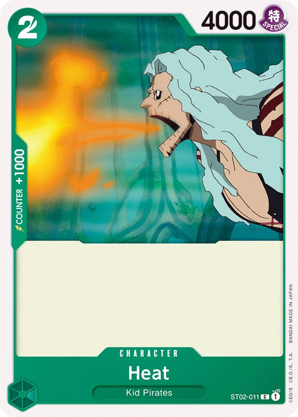 Heat [Starter Deck: Worst Generation] | Good Games Adelaide SA