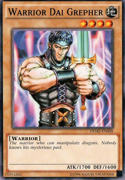 Warrior Dai Grepher [DEM2-EN008] Common | Good Games Adelaide SA
