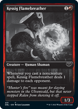 Kessig Flamebreather [Innistrad: Double Feature] | Good Games Adelaide SA