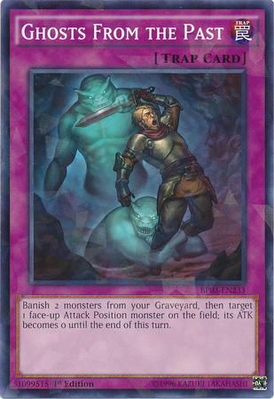 Ghosts From the Past [BP03-EN233] Shatterfoil Rare | Good Games Adelaide SA