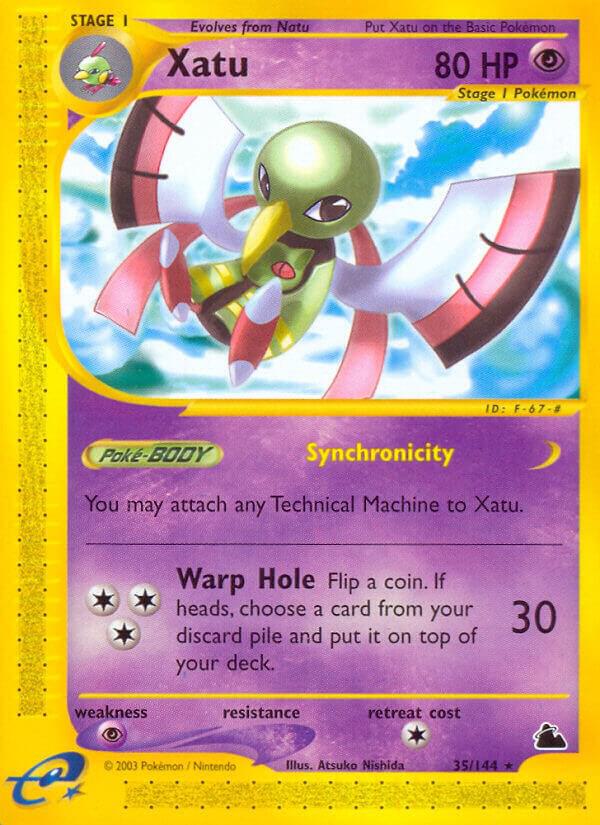 Xatu  035/144 (Skyridge)  | Good Games Adelaide SA